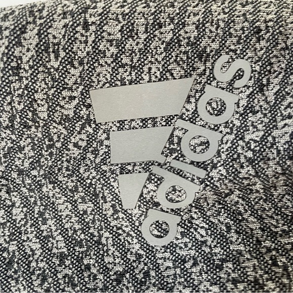 Adidas // Workout Leggings // Wrap Waist Detail // Medium Fits Like Small - Picture 11 of 11